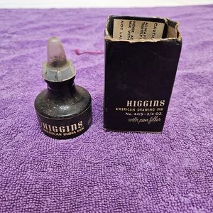 Higgins American India Ink waterproof black